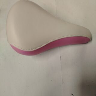 ASIENTO INFANTIL BICOLOR NIÑA NITRO RBM BLANCO/ROSA