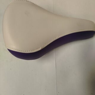 ASIENTO INFANTIL BICOLOR NIÑA NITRO RBM MORADO/BLANCO