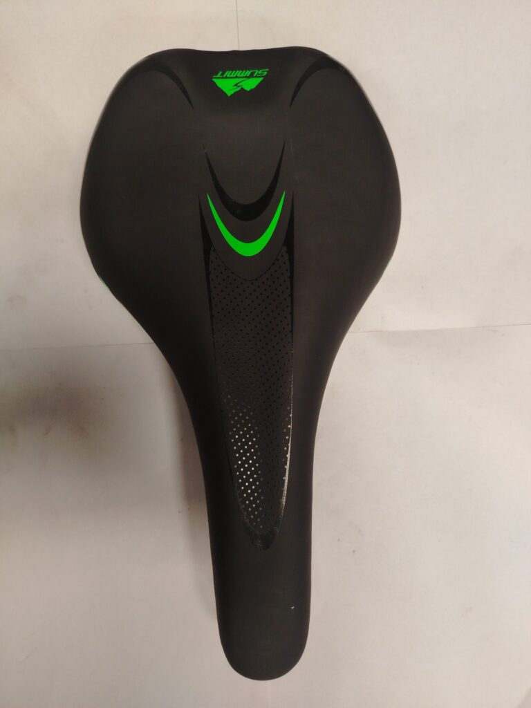 ASIENTO SUMMIT MTB/RUTA SMT-22 NEGRO/VERDE