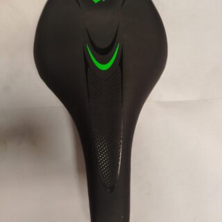 ASIENTO SUMMIT MTB/RUTA SMT-22 NEGRO/VERDE