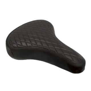 ASIENTO ROMBOS CAFE / NEGRO WIND