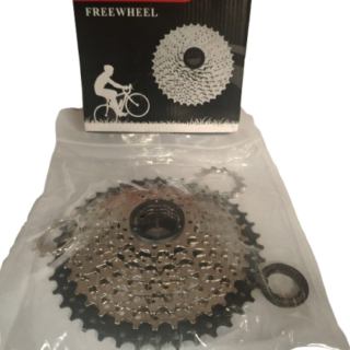 CASSETTE 9P 11-42D CROMADO SAIGUAN ALF