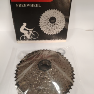 CASSETTE 12P 11-50D CROMADO SAIGUAN ALF