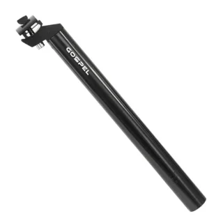 POSTE ASIENTO 31.8 X 350 MM NEGRO BCX