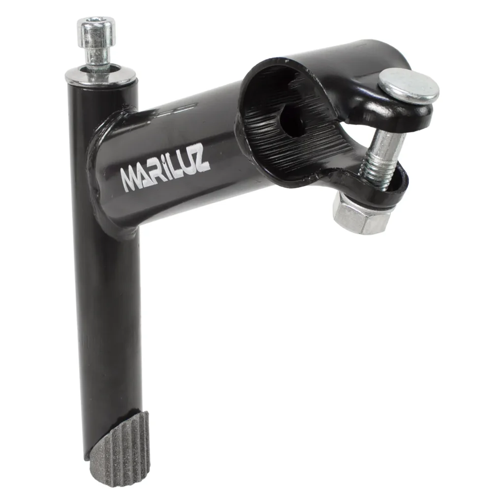 POSTE MAN MTB 150 X 100 MM 22.2 NEGRO