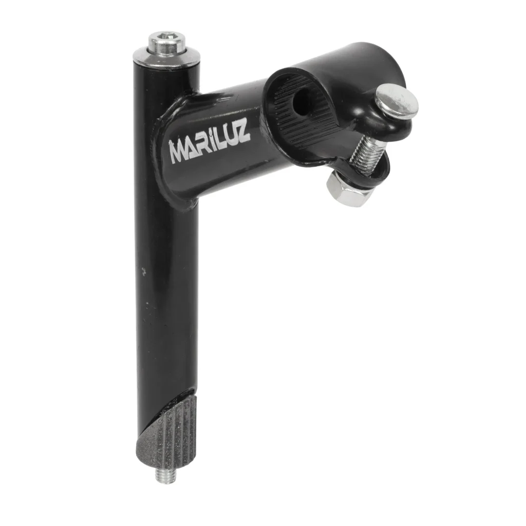 POSTE DE MANUBRIO MTB STD 22.2 X 80 MM NEGRO