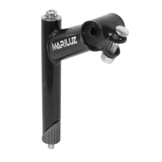 POSTE DE MANUBRIO MTB STD 22.2 X 80 MM NEGRO