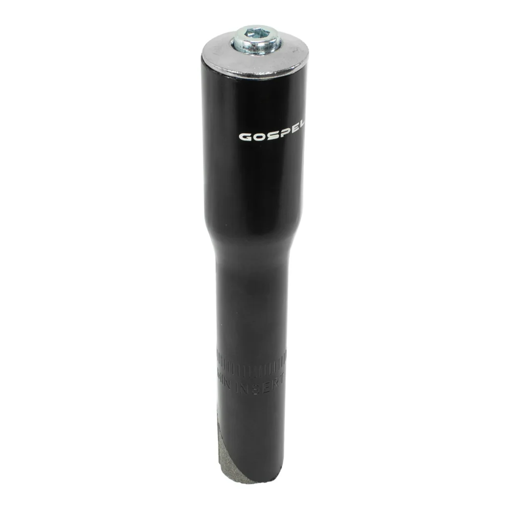 ADAPTADOR P/POSTE DE STD A OVER NEGRO BCX