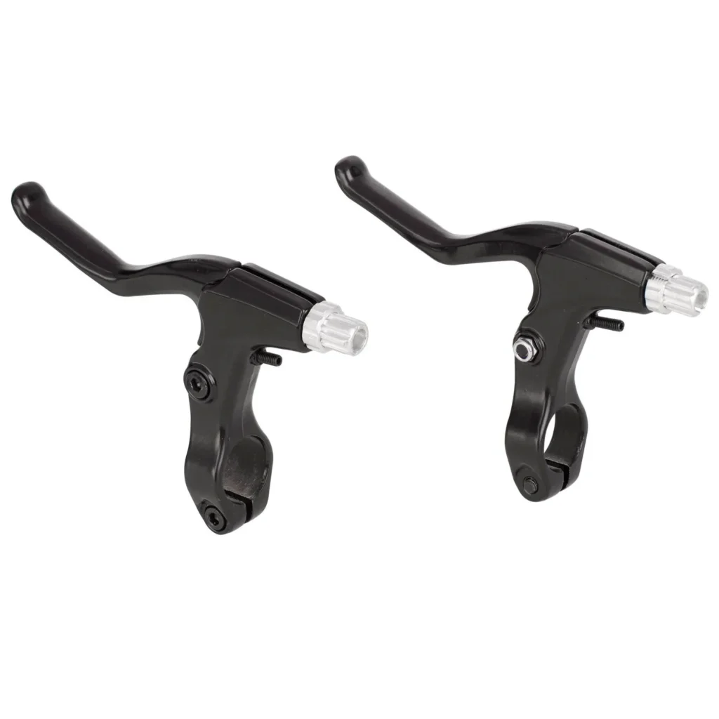 MANIJA FRENO MTB ALUMINIO NEGRA  BCX