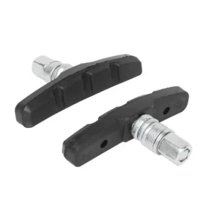 ZAPATA FNO V-BRAKE C/TORNILLO ALLEN 70MM NEGRA HW-3101 ALF *BB
