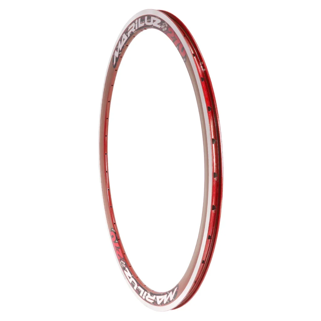 ARO-R27 X 1 1/4  36B AERODINAMICO 40MM ALTO  ALUM  ROJO BCX