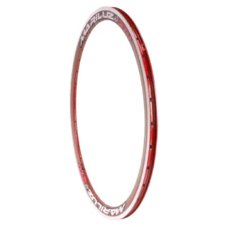 ARO-R27 X 1 1/4  36B AERODINAMICO 40MM ALTO  ALUM  ROJO BCX