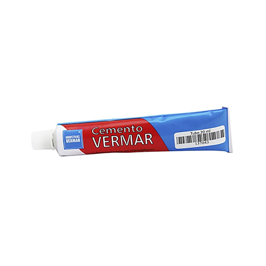 CEMENTO P/PARCHES "VERMAR" 20ML