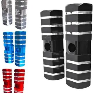 DIABLO ALUM HEXAGONAL ALF COLORES (AZUL, ROJO, NEGRO, PLATA ) PAR HX-Y06-03 *BB