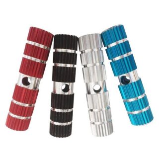 DIABLO ALUMINIO REDONDO ALF COLORES (AZUL, ROJO, NEGRO, PLATA ) PAR *AX