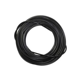 FORRO DE FRENO PARA CABLE NEGRO 25 MTS ALF HW-2001 *AZ