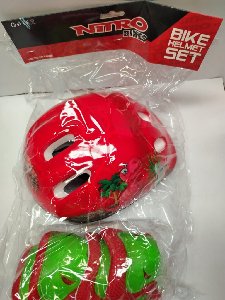 CASCO INFANTIL C/RODILLERA Y CODERA RBM COOL BUNNY DINOS NAVE TWGCASC34 TWGCASC36 TWGCASC37
