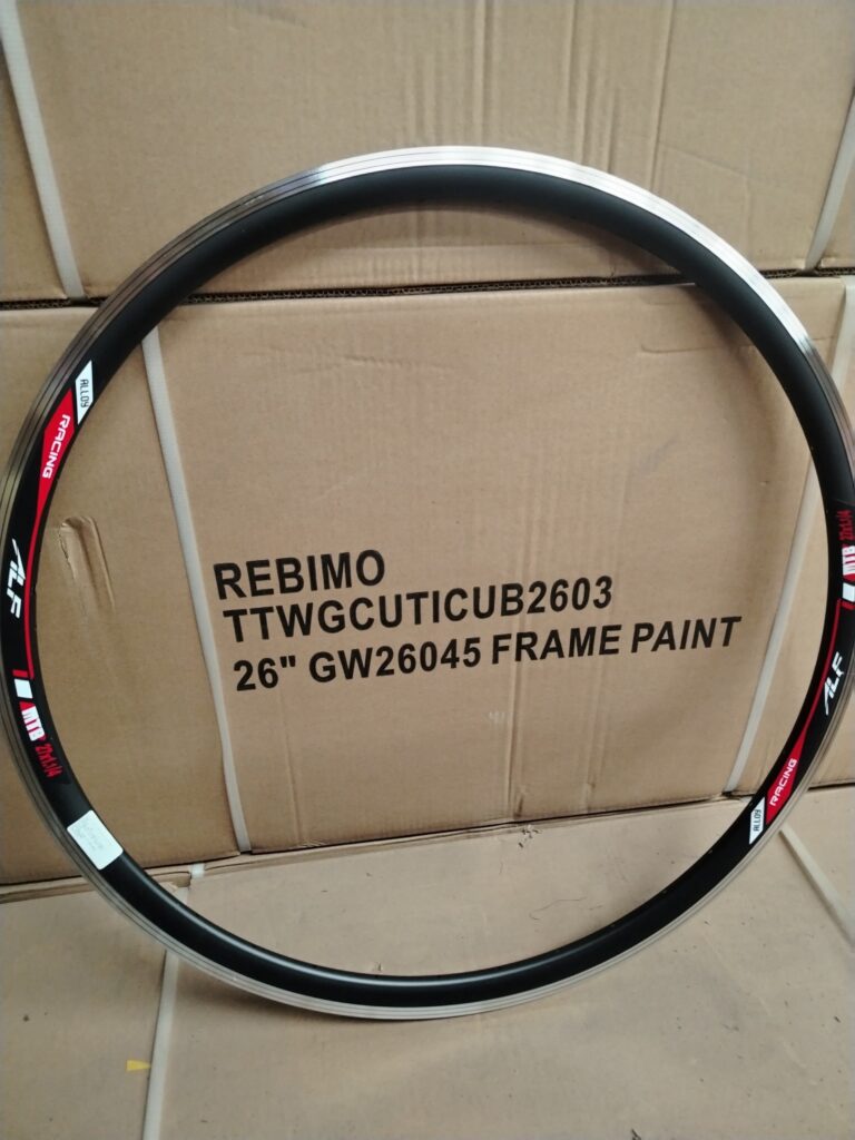ARO 28 ALUMINIO NEGRO AERODINAMICO ALF HW-1005  *BB