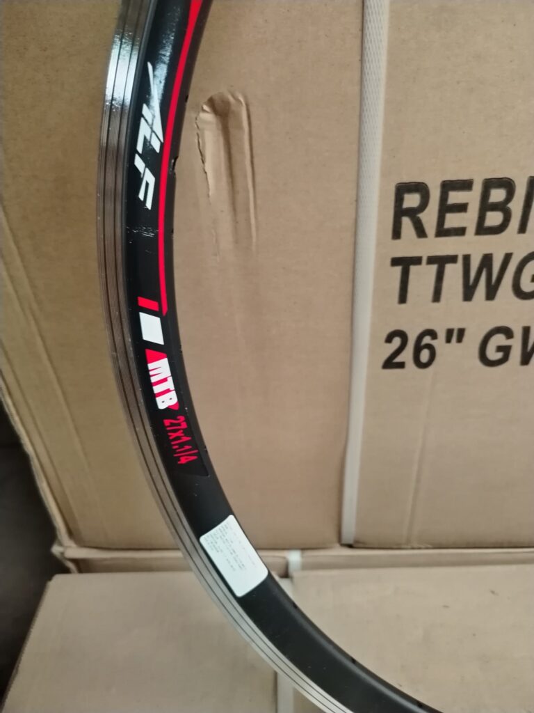 ARO R-27 X 1 1/4 AERODINAMICO 30MM 36B ALUM NEGRO ALF HW-1005 *BB