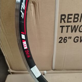 ARO R-27 X 1 1/4 AERODINAMICO 30MM 36B ALUM NEGRO ALF HW-1005 *BB