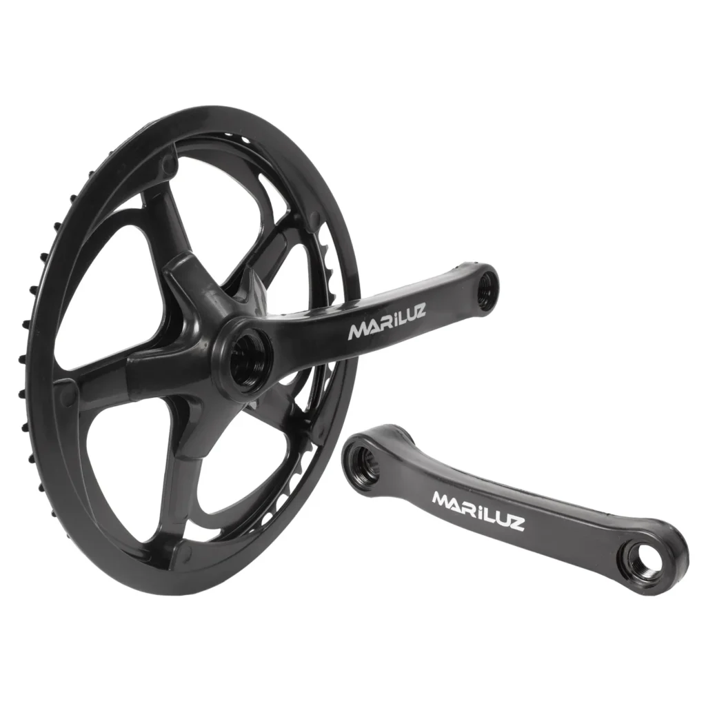 MULT 48D 170MM PLASTI. NEGRO C/CUBRE CADENA EJE CUADRADO BCX