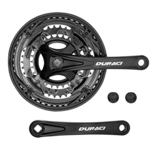 MULT TRIPLE 28/38/48D NEGRA C/CUBRECADENA Y PALANCA 170MM MARILUZ BCX