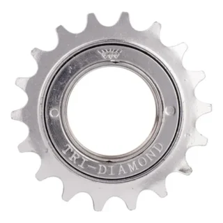 RUEDA LIBRE 18T CROMADO TRI-DIAMOND FMX BCX