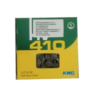 CADENA 1/2 X 1/8 114 NEGRA HV410 KMC BCX