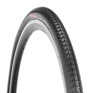 LLANTA R-28 X 1 1/2 NEGRA P142 WANDA