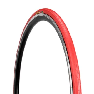 Llanta 700 x 23C HY031 roja Nyco