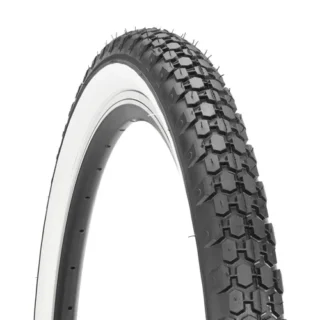 LLANTA R-26 X 2.125 C/BLANCA K80 BEACH KENDA