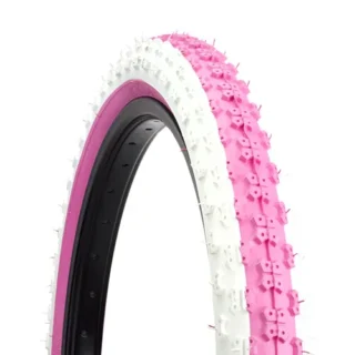 LLANTA R-20 X 2.125 K50 KENDA ROSA / BLANCO BCX