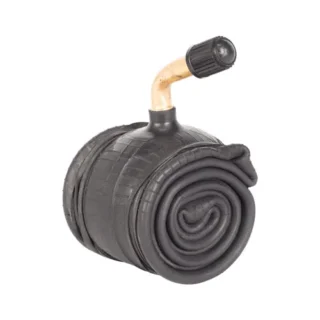 Camara para scooter electrico 8 X 1 1/2 X 2 valvula americana curva Nyco