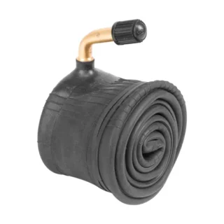 Camara para scooter electrico 10 X 2 valvula americana curva Nyco
