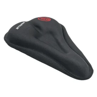 CUBRE ASIENTO 28 5 X 180 DE MEMORY FOAM NEGRO MARILUZ BCX