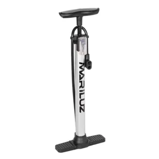 BOMBA DE PIE MEDIANA 360 MM MARILUZ PLATA