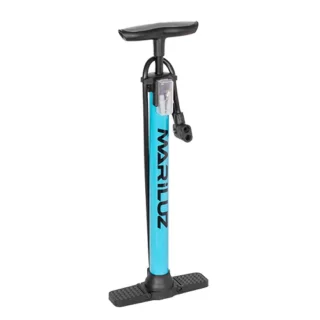 BOMBA DE PIE MEDIANA 360 MM MARILUZ AZUL