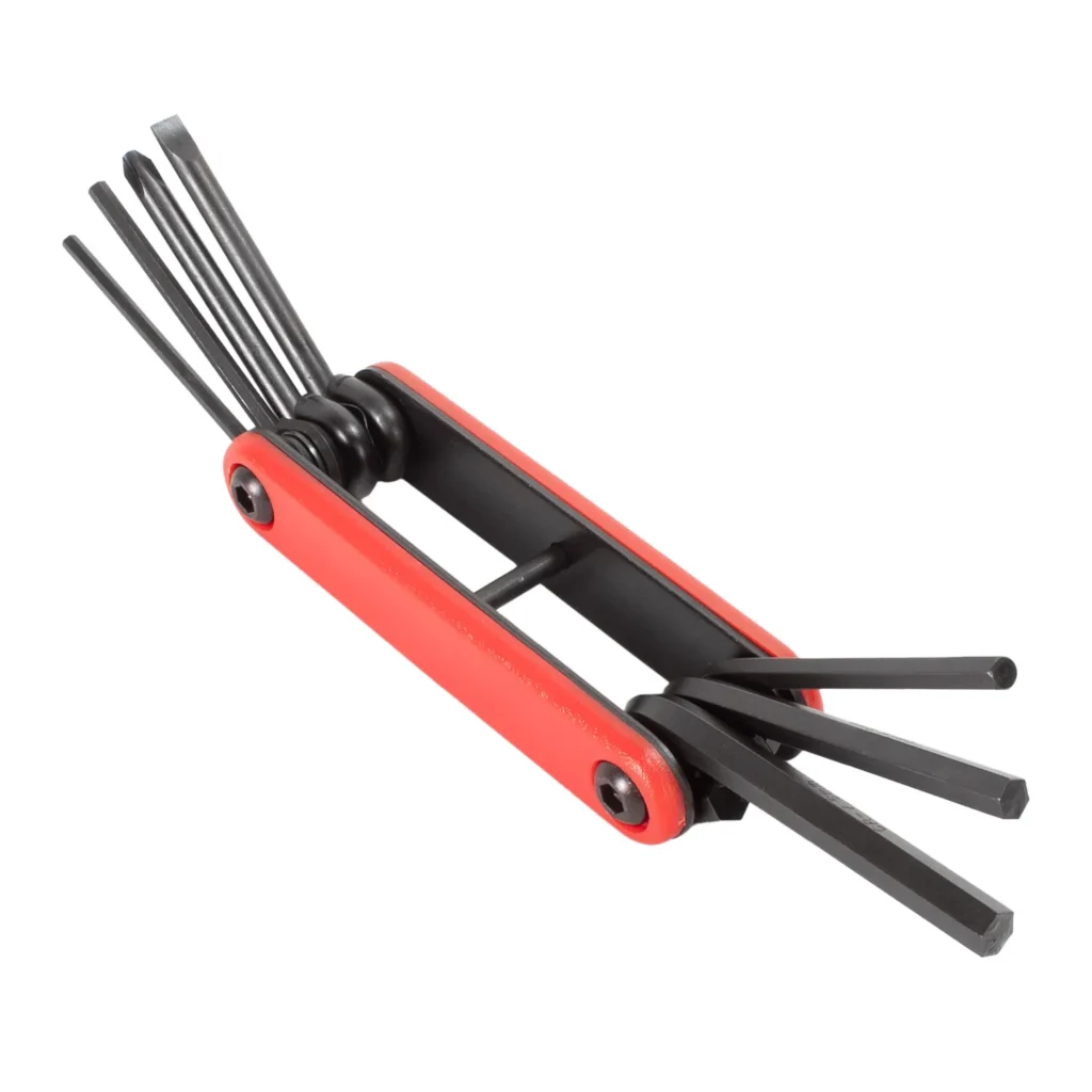 LLAVE ALLEN T/NAVAJA ( 2,3,4,5,6MM) HBS BCX