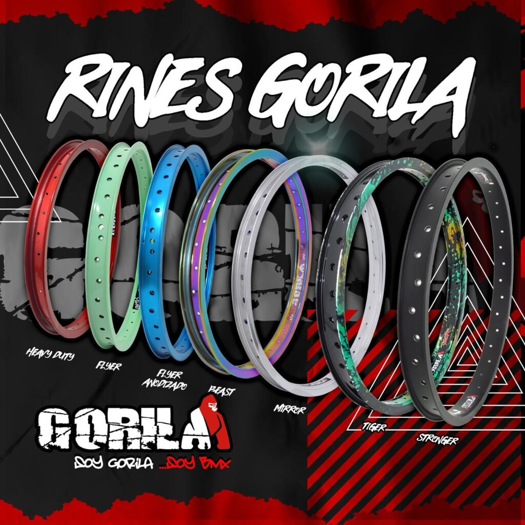 ARO R-20 X 1.95 36B ACERO COLORES GORILA HEAVY DUTY GORRIN01
