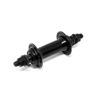 MAZA DELANTERA 3 /8" - 36H X 14G ACERO NEGRO EJE:140MM WIND