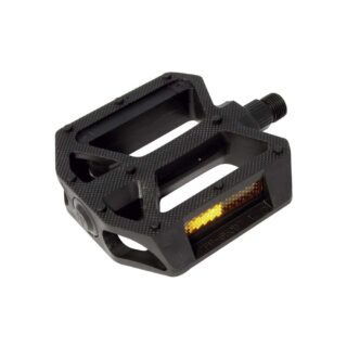 PEDAL 1/2 BMX PVC NEGRO CUADRADO 850 WINDSOR