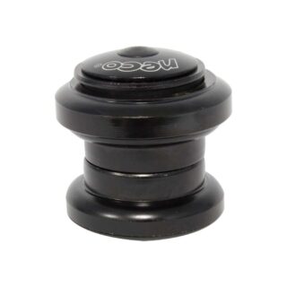 TAZA TELESCOPIO OVER 1/8" SIN ROSCA NEGRO NECO "WIND"