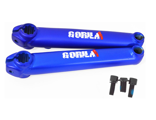 PALANCA 3 PZAS CROMOLY P/CENTRO MID COLORES GORILA GORPAL02 BMX
