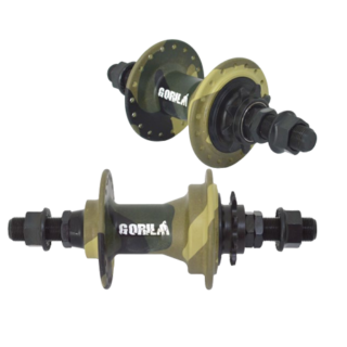 MAZA TRAS GORILA CAMUFLADA EJE 14 MM 9T