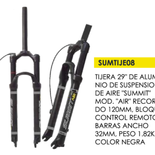 TIJERA R-29 SUSPENCION ALUM DE AIERE SUMMIT MOD AI