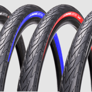 LLANTA R-26 X 1.50 NEGRA/AZUL H-4812 CHAOYANG KESTREL