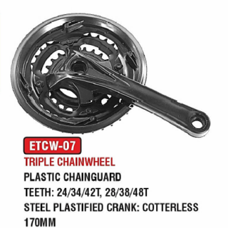 MULT TRIPLE 170 R-26 PLAST NEGRO 28 / 3/ 48 170 MM ALF ETCW-07 *AX