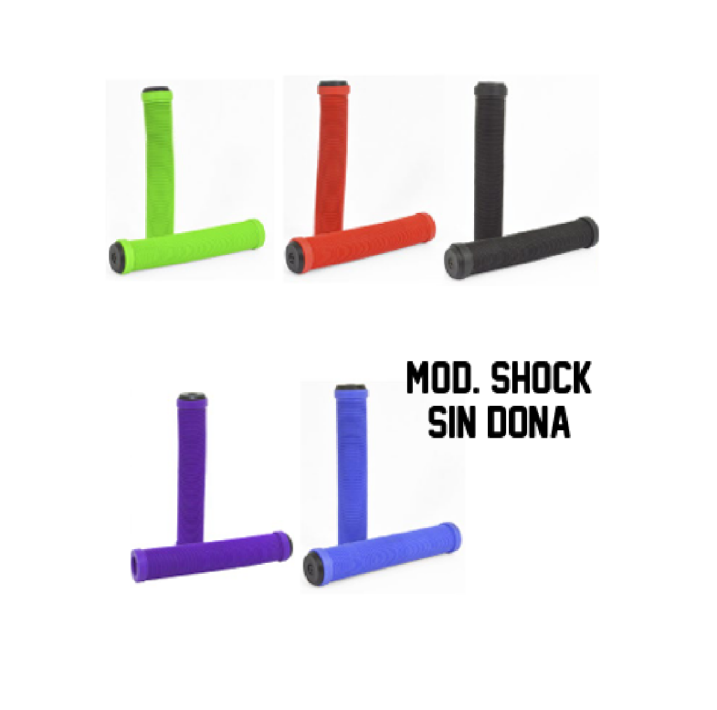 PUÑO GORILA SHOCK S/OREJA ROJO C/TORNILLO