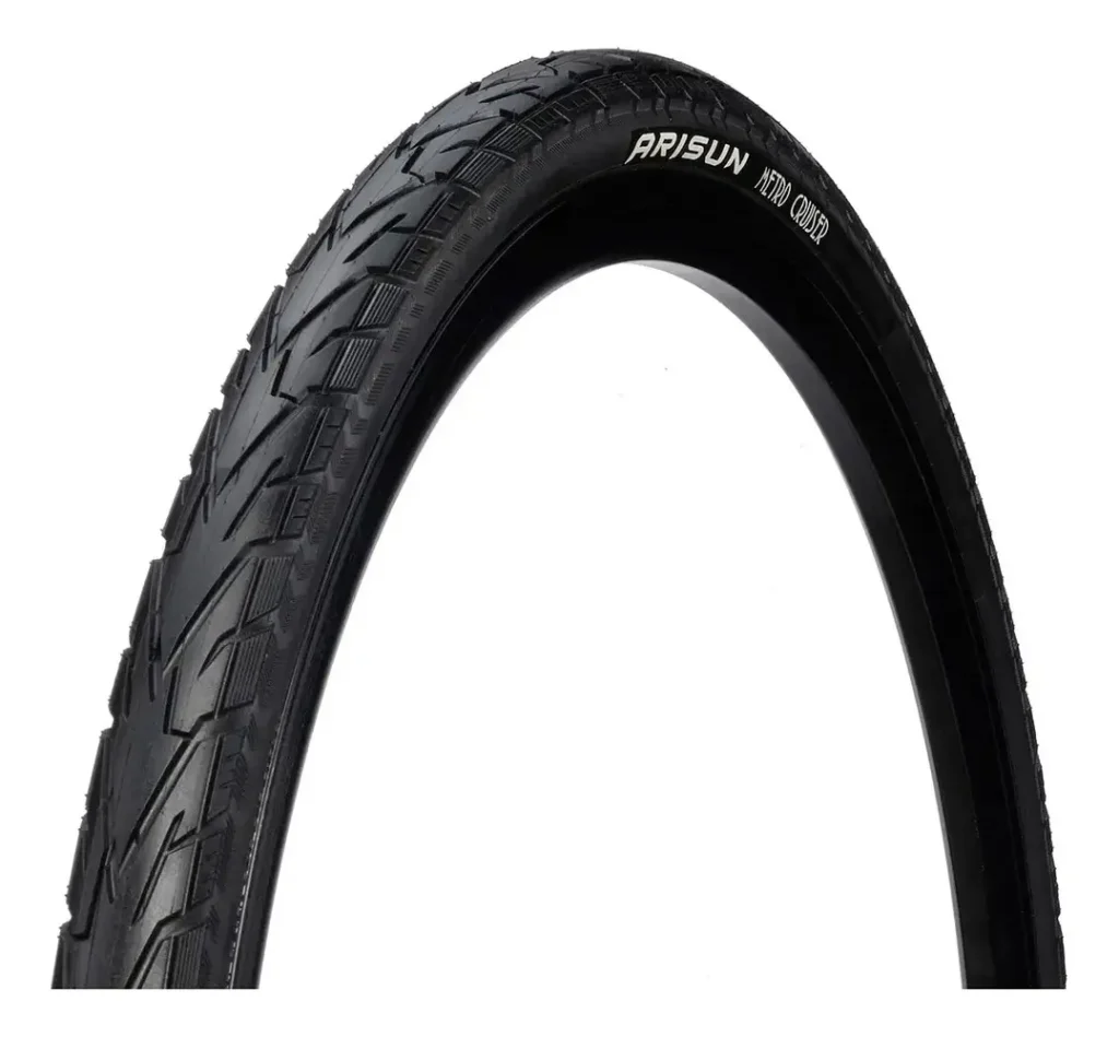 LLANTA R-700 X 38C NEGRO MOD METRO CRUSIER ARISUN