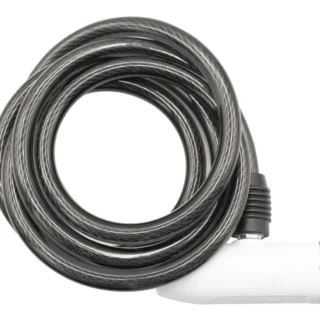CANDADO LUMA SPIRAL 7319 BLANCO G:8 MM L:150 CM BCX